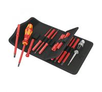 TOURNEVIS ISOLE WERA KOMPAKT VDE EMBOUTS-LAMES INTERCHANGEABLES INCLUS ETUI