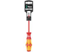 Wera 05100011001 162 i PH SB VDE Tournevis isolé pour vis cruciformes PH, PH 1 x 80 mm, Rouge