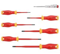 TOURNEVIS ISOLÉS EXTRA-MINCES, LOT DE 7 - YT-282681