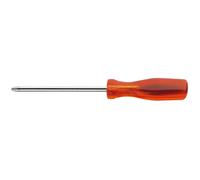 Tournevis ISORYL pour vis cruciformes Phillips 0x75 mm - Par 10 - FACOM - AP.0X75