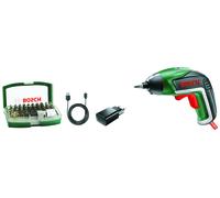 TOURNEVIS IXO V BOSCH 3,6V PILE AU LITHIUM + ENSEMBLE ARC-EN-CIEL