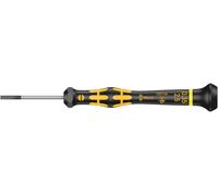 Tournevis pour vis à fente 0.35 mm x 2.5 mm Wera 1578 A Kraftform Micro 05030108001 Longueur de la lame: 40 mm