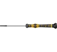 Tournevis pour vis à fente 0.6 mm x 3.5 mm Wera 1578 A 05030106001 Longueur de la lame: 80 mm