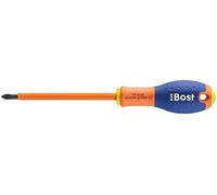 Tournevis BOST - Lame cruciforme Phillips Expert isolé 1000V - PH1 X 100 mm - 626140
