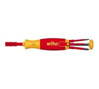 Wiha Tournevis VDE avec magasin de rangement DIN EN 60900