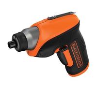 Tournevis lithium 3,6V - BLACK & DECKER - CS3652LC - Sans fil - Batterie fournie - Rouge et noir