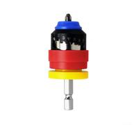 Tournevis localisateur de profondeur de perçage avec 7 butées réglables et séparation automatique des vis, compatible avec les plafonds en plaques de plâtre et les panneaux composites (2 pièces)