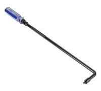 Tournevis long coudé pour réglage moteur