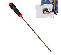 Tournevis Long | Embout Aimanté Pour Vis Cruciforme Et Plate | Tournevis Extra-Long,pour Maison Industrie Garage Atelier Construction Machine à Coudre Appareil Mobilier Mécanique