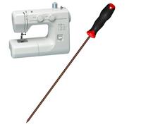 Tournevis Long, Embout Aimanté Pour Vis Cruciforme Et Plate, Tournevis Long De Précision, Pour Appareils, Meubles, Charnières, Mécanique, Maison, Industrie, Garage, Atelier Et Construction