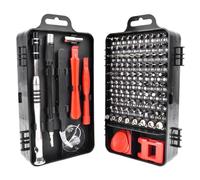 Tournevis Magnétique 110 en 1, Jeu de Tournevis pour Réparation de Téléphone, Kit de Tournevis Magnétique Multifonctionnel pour Montre D'ordinateur Portable