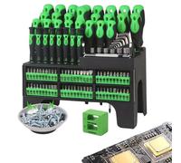 Tournevis Magnétique - Embout Magnétique pour Réparation Électronique,Kit De Réparation Avec Étui,Pour Ordinateur Montre Lunettes Électroménager Automobile Maison Électronique