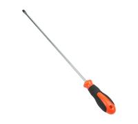 Tournevis magnétique extra long de 30,5 cm à tête cruciforme pour Phillips, avec poignée en caoutchouc, ensemble d'outils à main (tournevis fendu)