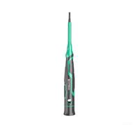 Tournevis magnétique isolé à tête plate avec tige en acier, finition phosphatée pour plus de résistance et capuchon rotatif pour plus de flexibilité (2 mm)