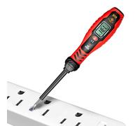 Tournevis Magnétique - Testeur De Tension Polyvalente | Détecteur D'électricité | Tournevis À Testeur Électrique | Testers Électriques Stylo Adaptés À La Réparation Domestique, Aux Tests De Circuit Et