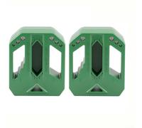 Tournevis Magnétiseur Démagnétiseur Outil 2 pcs Foret Tête de Foret Extracteur Magnétique Puissant pour Driver Électrique DIY Réparation Atelier Vert 60 x 71 mm