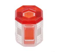 Tournevis Magnétiseur et Démagnétiseur, anneau magnétique puissant pour forets croisés et embouts de tournevis, lot de 1 ou 2 (2 pièces)