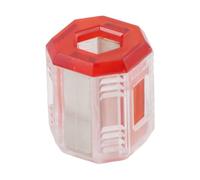 Tournevis magnétiseur et démagnétiseur avec anneau magnétique puissant pour magnétisation rapide ou démagnétisation des embouts et embouts de tournevis (2 pièces)