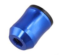 Tournevis magnétiseur pour bague, amplificateur d'embout magnétique en alliage d'aluminium pour pointes de tige de 6,35 mm, outil de démagnétisme et de renforcement pour atelier à domicile (bleu)