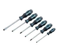 MAKITA jeu de tournevis 6 pièces (4 pièces SL+2 pièces PH) E-10506