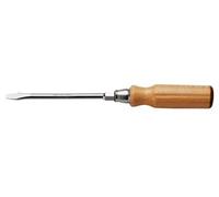 Facom Tournevis ATHH.10 manche en bois 10 mm × 175 mm pour vis à fente