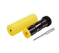 Tournevis Manuel 18 pour en 1 pour Hex pour torx Tournevis Manuel(yellow) | 18 embouts variés, hex pour torx tri-point, réparation polyvalente, acier pour robuste, usage pro et DIY