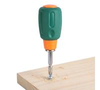 Tournevis manuel outil | Gadget ergonomique portable à main - Outil manuel domestique | Pour propriétaires, amateurs et créateurs de modèles d'appareils ménagers et