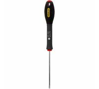 Stanley – Tournevis mécanicien 1-65-478 FATMAX 2,5x75 mm – Fabriqué en France – Poignée Soft Grip