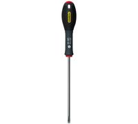 STANLEY 1-65-481 Tournevis Fm Mécanicien 4 X 125 V Gamme FATMAX - Fabriqués En France - Lame En Acier - Sablage De L'Empreinte - Poignée Soft Grip - Liaison Quasi Incassable -Finition Anticorrosion