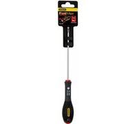 Stanley Tournevis plat 0-65-481 FATMAX 4x125mm - Lame acier - Poignée SoftGrip - Fabriqué en France