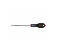 STANLEY 1-65-137 Tournevis Mécanicien 8X150Mm - Gamme FATMAX - Fabriqués En France - Lame En Acier - Sablage De L'Empreinte - Poignée Soft Grip - Liaison Quasi Incassable -Anticorrosion