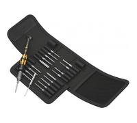 Wera WERA Assortiment de tournevis pour micro-électronique en trousse tissu, ESD 21 Quantité:1