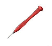 Tournevis multi-pointes de 2 mm pour un travail détaillé sur les lunettes et les montres avec capuchon rotatif et design haute résistance (tête plate)