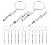 Tournevis Multifonctionnel Trois Fonctions pour Lunettes, 20 Pièces