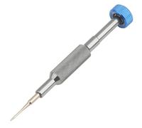 Tournevis pentalobe P2 de précision 0,8 mm compatible avec outil de réparation iPhone, pointe magnétique en acier S2, capuchon rotatif