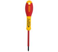 Tournevis - STANLEY - FATMAX isolé 1000 V - Phillips PH0x75mm - pour travaux d'électricité