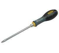 Tournevis Phillips PH2 6 x 125 mm avec écrou 6 pans - Fatmax - FMHT0-62622 - STANLEY FATMAX