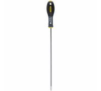 STANLEY Tournevis Phillips 1-65-224 Ph2 250 mm FATMAX – Lame acier, Soft Grip, Fabriqué en France