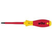 Wiha 00850 pour l'atelier Tournevis cruciforme PH 4 Longueur de la lame: 200 mm DIN ISO 8764, DIN EN 60900