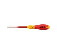 Tournevis plat 4,0 x 0,8 isolé 1000V SlimFix 3201040100 35390