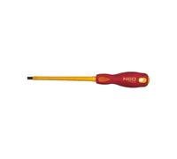 Neo Tools Tournevis isolé 04-055 Profi électricien plat 6,5x150 mm 1000V 25 ans garantie