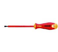 Tournevis plat 8,0 x 1,2 isolé 1000V simple 413 080 90