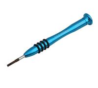 Tournevis plat à fente de 2,5 mm, petit tournevis magnétique de précision à tête plate pour réparation de bricolage outil à main