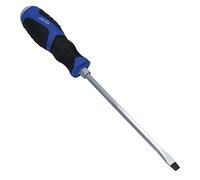 Tournevis plat à fente SL6.5 6,5 mm x 150 mm avec embout magnétique en caoutchouc