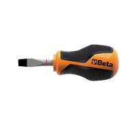 Beta 1260N 6,5X30 - Tournevis à lame courte pour vis à fente