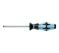 Tournevis plat en acier inoxydable 0,8 X 4,0 mm Wera 3335
