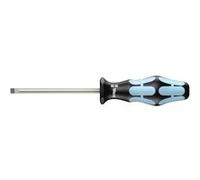 Wera 3335 Tournevis pour vis à fente, acier inoxydable, 1 x 5,5 x 125 mm
