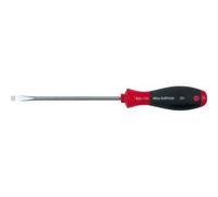 Tournevis plat ? lame ronde, Larg. : de la lame : 12,0 mm, ?pais. : de la lame 2,0 mm, Long. de la lame 250 mm, Long. totale : 374 mm