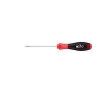 Tournevis plat, manche bi-matière, lame ronde, empreinte fendue - 5.5X200 - 00701 WIHA