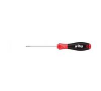 Tournevis plat, manche bi-matière, lame ronde, empreinte fendue - 5.5X200 - 00701 WIHA